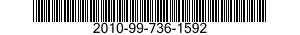 2010-99-736-1592  2010997361592 997361592