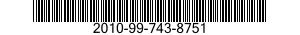 2010-99-743-8751 TRANSMISSION,MECHANICAL,MARINE 2010997438751 997438751