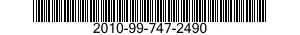 2010-99-747-2490  2010997472490 997472490