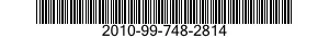 2010-99-748-2814 INDICATOR ASSEMBLY 2010997482814 997482814
