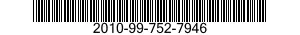 2010-99-752-7946 KEEPER PLATE 2010997527946 997527946