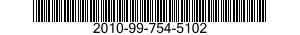 2010-99-754-5102  2010997545102 997545102