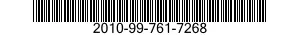 2010-99-761-7268  2010997617268 997617268