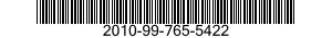 2010-99-765-5422  2010997655422 997655422