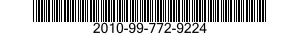 2010-99-772-9224 WIRE,NONELECTRICAL 2010997729224 997729224