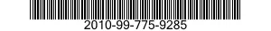 2010-99-775-9285  2010997759285 997759285