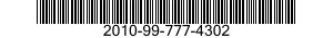 2010-99-777-4302  2010997774302 997774302