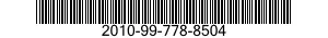 2010-99-778-8504 GEAR TURNING ASSEMB 2010997788504 997788504