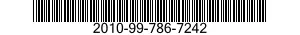 2010-99-786-7242  2010997867242 997867242
