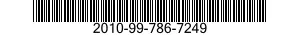 2010-99-786-7249  2010997867249 997867249