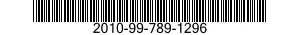 2010-99-789-1296 SPACER,RING 2010997891296 997891296