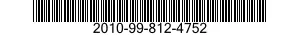 2010-99-812-4752 NIPPLE,QUICK-DISCONNECT 2010998124752 998124752