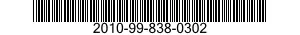 2010-99-838-0302  2010998380302 998380302