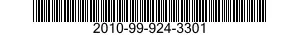 2010-99-924-3301  2010999243301 999243301