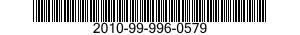 2010-99-996-0579  2010999960579 999960579