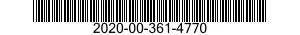 2020-00-361-4770  2020003614770 003614770