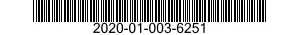 2020-01-003-6251 ROLLER,KINGPOST 2020010036251 010036251