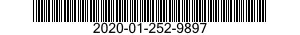 2020-01-252-9897 MAST ASSEMBLY 2020012529897 012529897