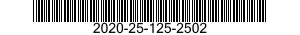 2020-25-125-2502 VOGNSTYRING 2020251252502 251252502