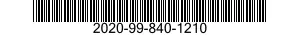 2020-99-840-1210 CORD,FIBROUS 2020998401210 998401210