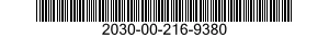 2030-00-216-9380 VALVE,RELIEF 2030002169380 002169380