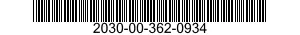 2030-00-362-0934 CUP,PACKING 2030003620934 003620934