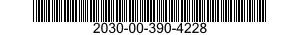 2030-00-390-4228  2030003904228 003904228