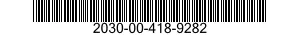 2030-00-418-9282  2030004189282 004189282