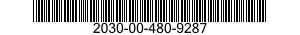 2030-00-480-9287  2030004809287 004809287