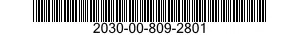 2030-00-809-2801  2030008092801 008092801