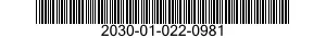 2030-01-022-0981 TRANSMITTER,HELM WH 2030010220981 010220981