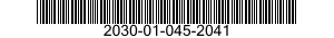 2030-01-045-2041 DRIVE ASSEMBLY,ELECTROHYDRAULIC,AMMUNITION HOIST 2030010452041 010452041