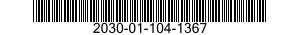 2030-01-104-1367 SLEEVE,ISOLATOR 2030011041367 011041367