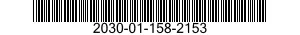 2030-01-158-2153  2030011582153 011582153