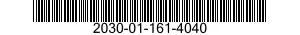 2030-01-161-4040  2030011614040 011614040