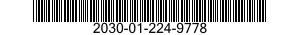2030-01-224-9778 ARRAY,TOWED 2030012249778 012249778