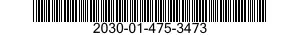 2030-01-475-3473 COLLAR AND END PLAT 2030014753473 014753473