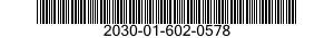 2030-01-602-0578 SLING ASSEMBLY,BOAT LIFTING 2030016020578 016020578