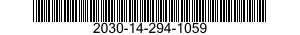 2030-14-294-1059  2030142941059 142941059
