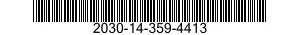 2030-14-359-4413 SHAFT,SHOULDERED 2030143594413 143594413
