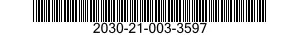 2030-21-003-3597  2030210033597 210033597