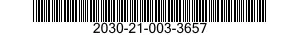 2030-21-003-3657  2030210033657 210033657