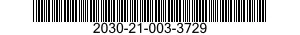 2030-21-003-3729  2030210033729 210033729