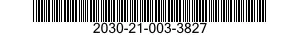 2030-21-003-3827  2030210033827 210033827
