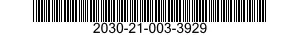 2030-21-003-3929  2030210033929 210033929