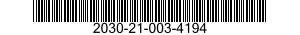 2030-21-003-4194  2030210034194 210034194