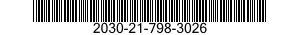 2030-21-798-3026 PISTON ASSEMBLY 2030217983026 217983026