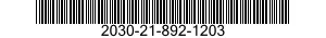 2030-21-892-1203  2030218921203 218921203