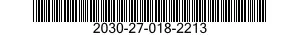 2030-27-018-2213 ADJUSTING DEVICE,ROPE TENSIONING 2030270182213 270182213