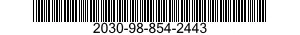 2030-98-854-2443 DRIVE ASSEMBLY,ELECTROMECHANICAL,AMMUNITION HOIST 2030988542443 988542443